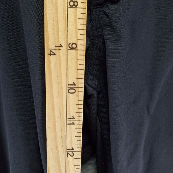 Duluth Trading Pants Mens XLx36 Black Convertible Cargo Lightweight Nylon - Picture 6 of 10